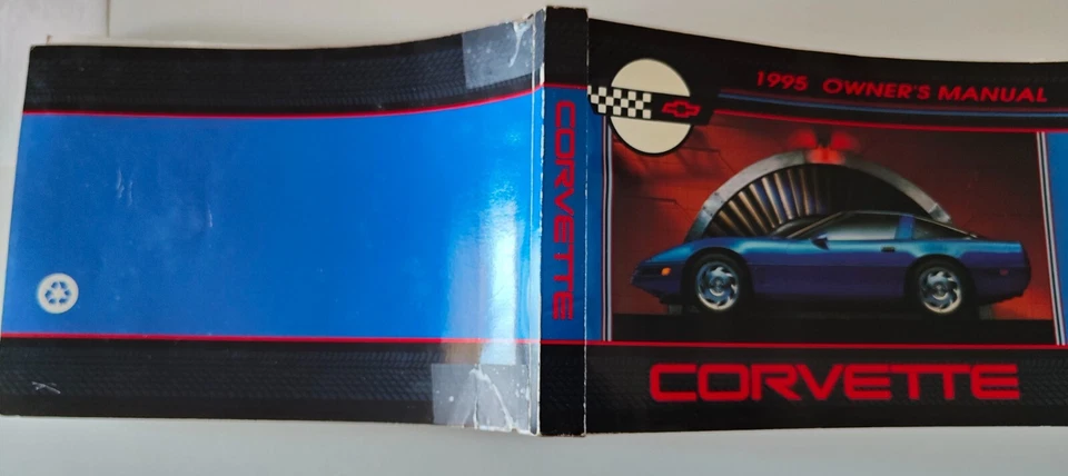 Chevrolet Corvette Owner's Manual / libretto / manuale uso e manutenzione 1995 - Immagine 4 di 4