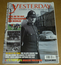 Yesterday Cumbria and the Lake District Magazine - February 2006 +X2  RNA Trip
