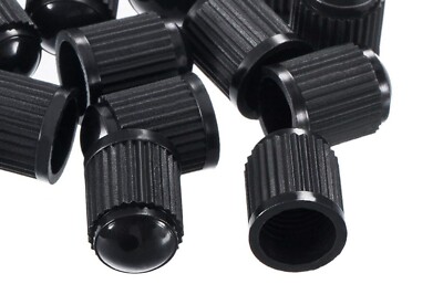 4er Set Reifenventil Staubkappen Deckel schwarz Kunststoff alle Modelle Top Qualität Kappe