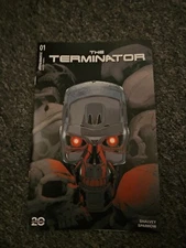 Terminator #1 Dynamite Entertainment Declan Shalvey Cover A NM