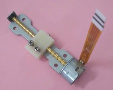 15mm Stepper Motor DC 5V 2-Phase 4-Wire Micro Linear Screw Slider Moving Block