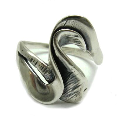 Genuine Sterling Silver Stylish Ring Hallmarked Solid 925 Handmade