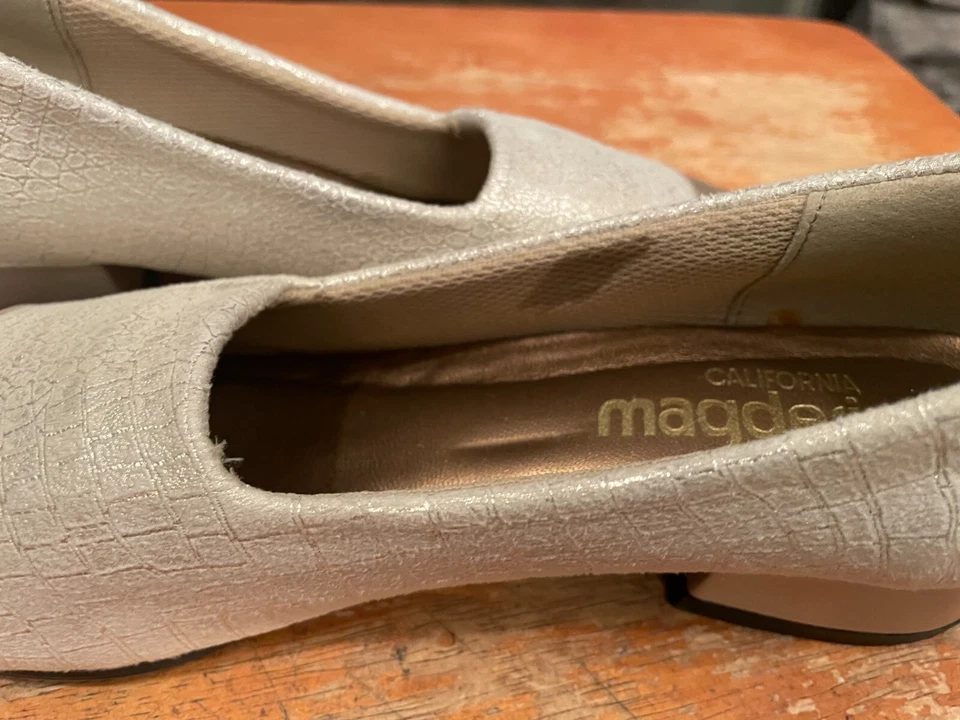 CALIFORNIA MAGDESIANS PLATINUM RITZ COBRA ELÁSTICA MUJER Zapatos de Foto 3 de 4