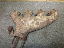 6674 Corvette Die Cast Exhaust Manifold Gm 454 3880828 Passengers Side L-9-72