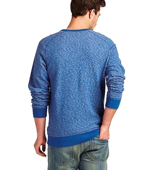 Terry cotton clearance sweatshirt