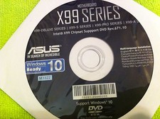 DVD SUPPORT DRIVER AND UTILITIES FOR X99 DELUXE, X99 S, X99 PRO, X99 A, WIN 10