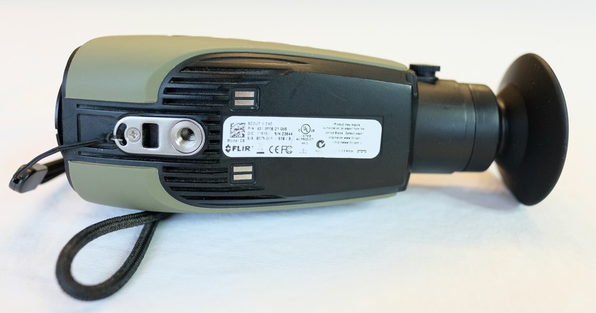 Flir Scout II 240 Thermal Spotting Scope - Used | eBay
