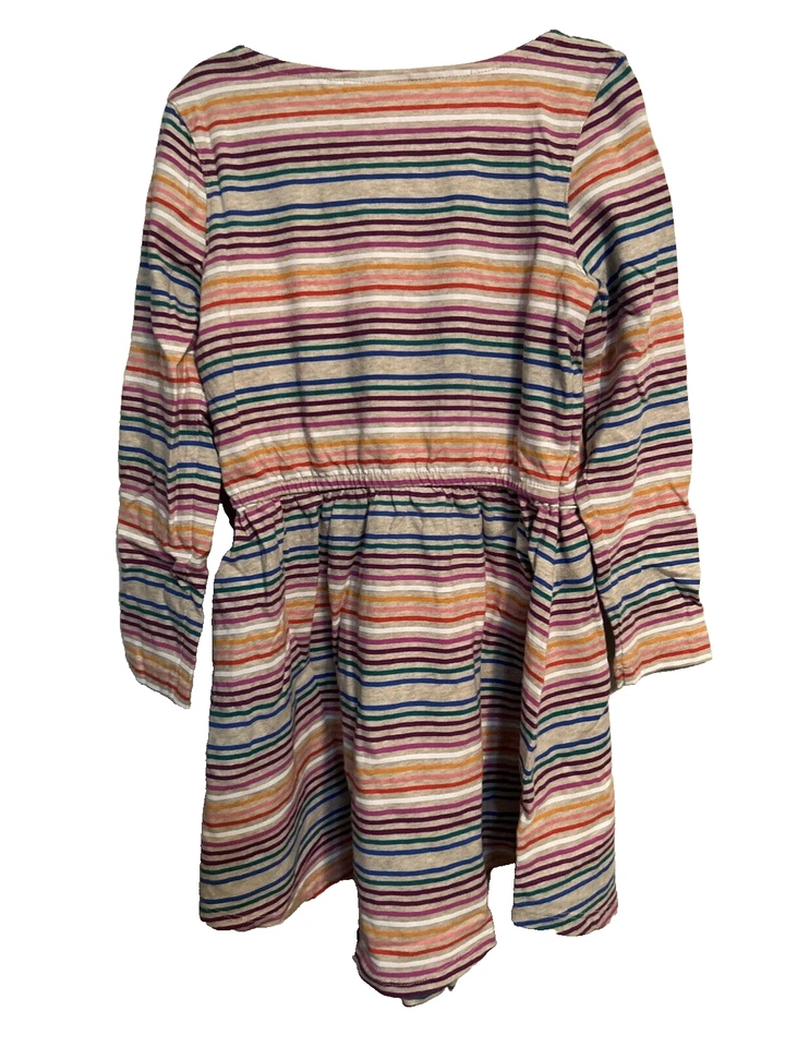 Crazy 8 Girls Long Sleeve Pullover Dress, Small (5-6) - Image 3 of 3