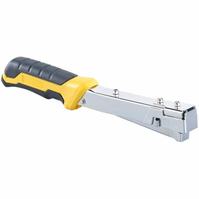 AGT Hammertacker mit Stahl-Gehäuse, für Heftklammern 10,6 - 11,3 mm Breite - Bild 1 von 4