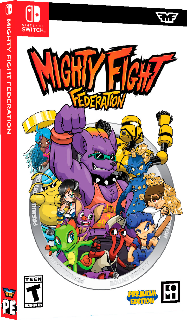 Mighty Fight Federation Nintendo Switch Usa por Premium Edition