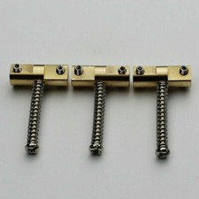 50PCS Wilkinson Telecaster Brass Saddle Compensated for Fender Tele Bridge