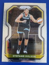 2021 Panini WNBA Prizm Stefanie Dolson Chicago Sky #58
