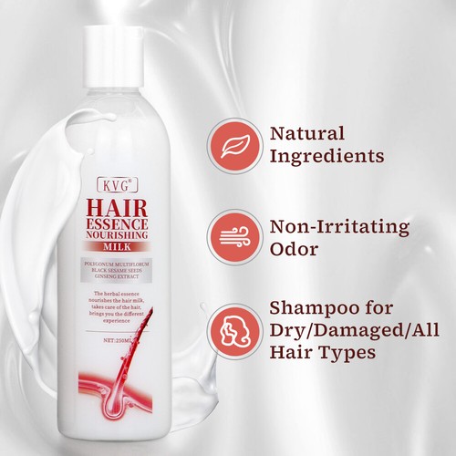Hair growth treatment For Women&Men Fast Hair Growth Shampoo essence - Picture 6 of 8