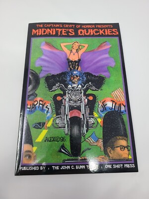 The Captain's Crypt of Horror Presents - Midnite's Quickies - One Shot Press '96