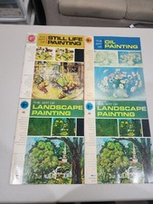 Vintage The Art Of Perspective Painting Books by The Grumbacher Library Lot of 4