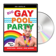 Big Gay Pool Party DVD and Fake Invoice Prank Mail Sent Anonymously!
