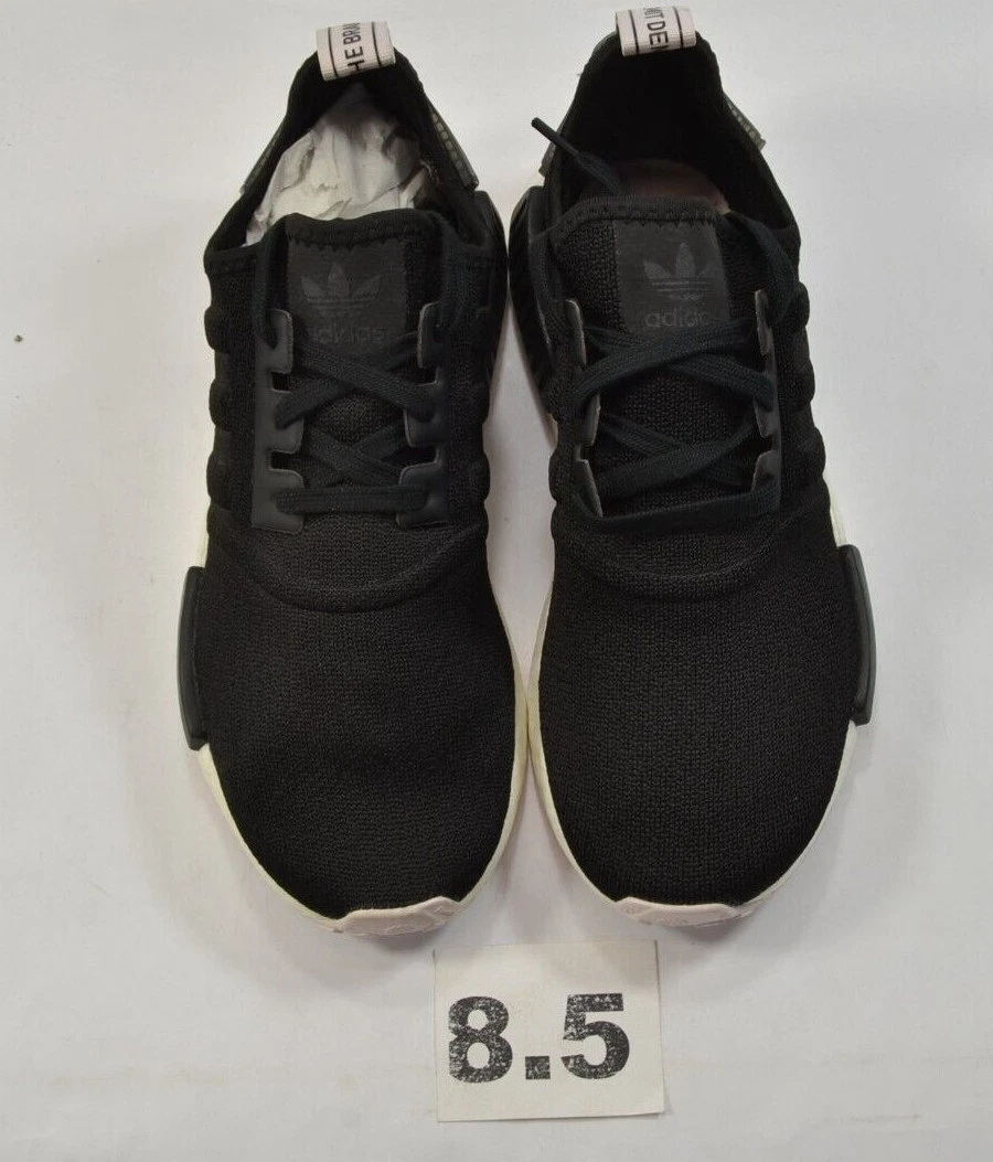 Adidas NMD_R1 Core Black W for sale | eBay