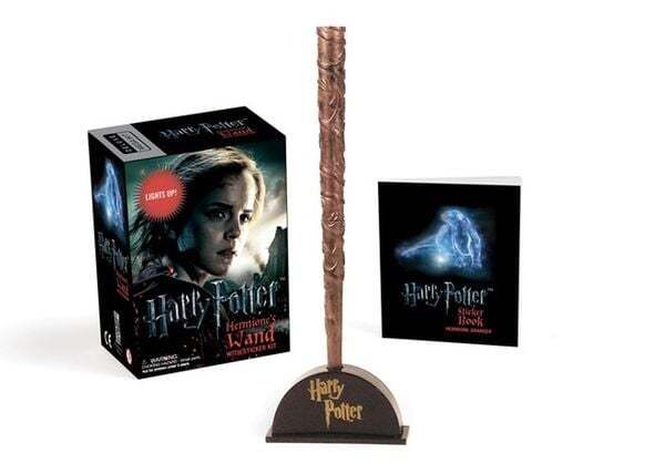 Harry Potter Hermione's Wand With Sticker Kit