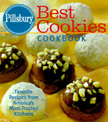 Pillsbury: Best Cookies Cookbook: Favorite Recipes from America's Mo - VERY GOOD