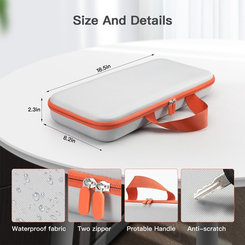 Large Carry Case For Dyson Airstrait HT01 Hair Straightener Portable Storage Bag - Bild 15 von 26