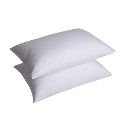 Hotelqualität weich 100 % Polycotton Antiallergie weiß mittelfest Stützkissen