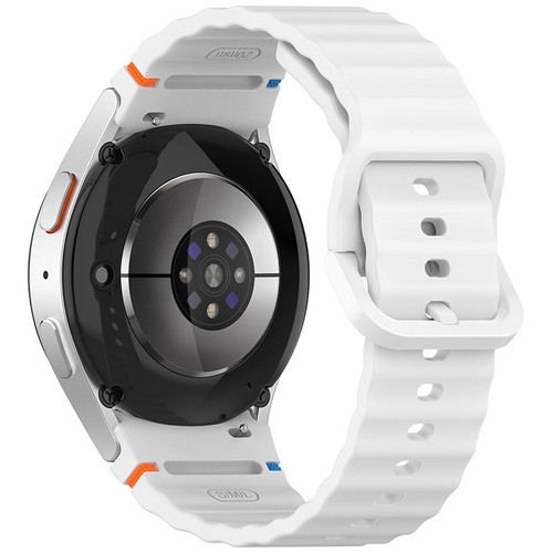 Wave Pattern Line Silicone Strap Bracelet Belt for Samsung Galaxy Watch 7 - Picture 30 of 84