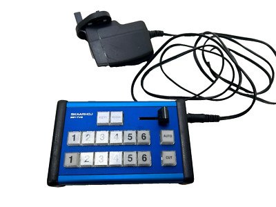 Skaarhoj Control Panel E21-TVS Für Atem Television Studio