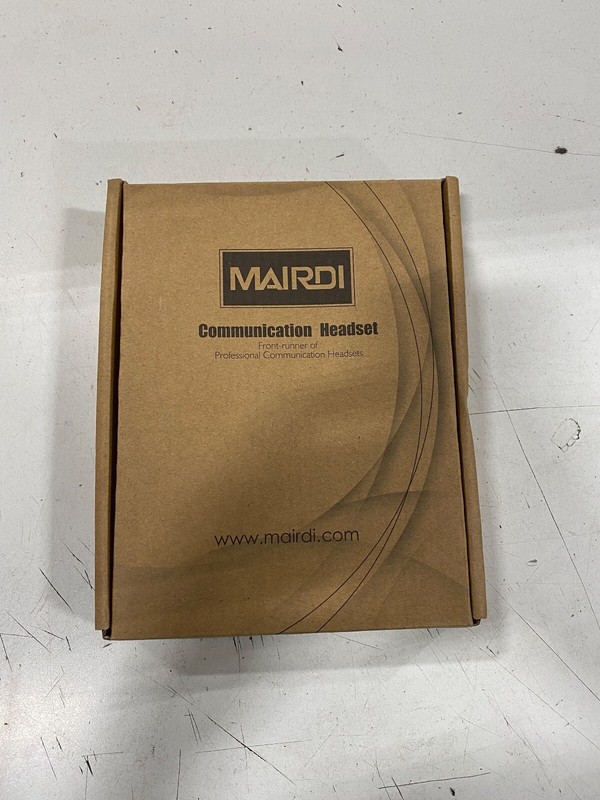 Mairdi Communication USB Headset with Noise Cancelling Microphone & Mic 