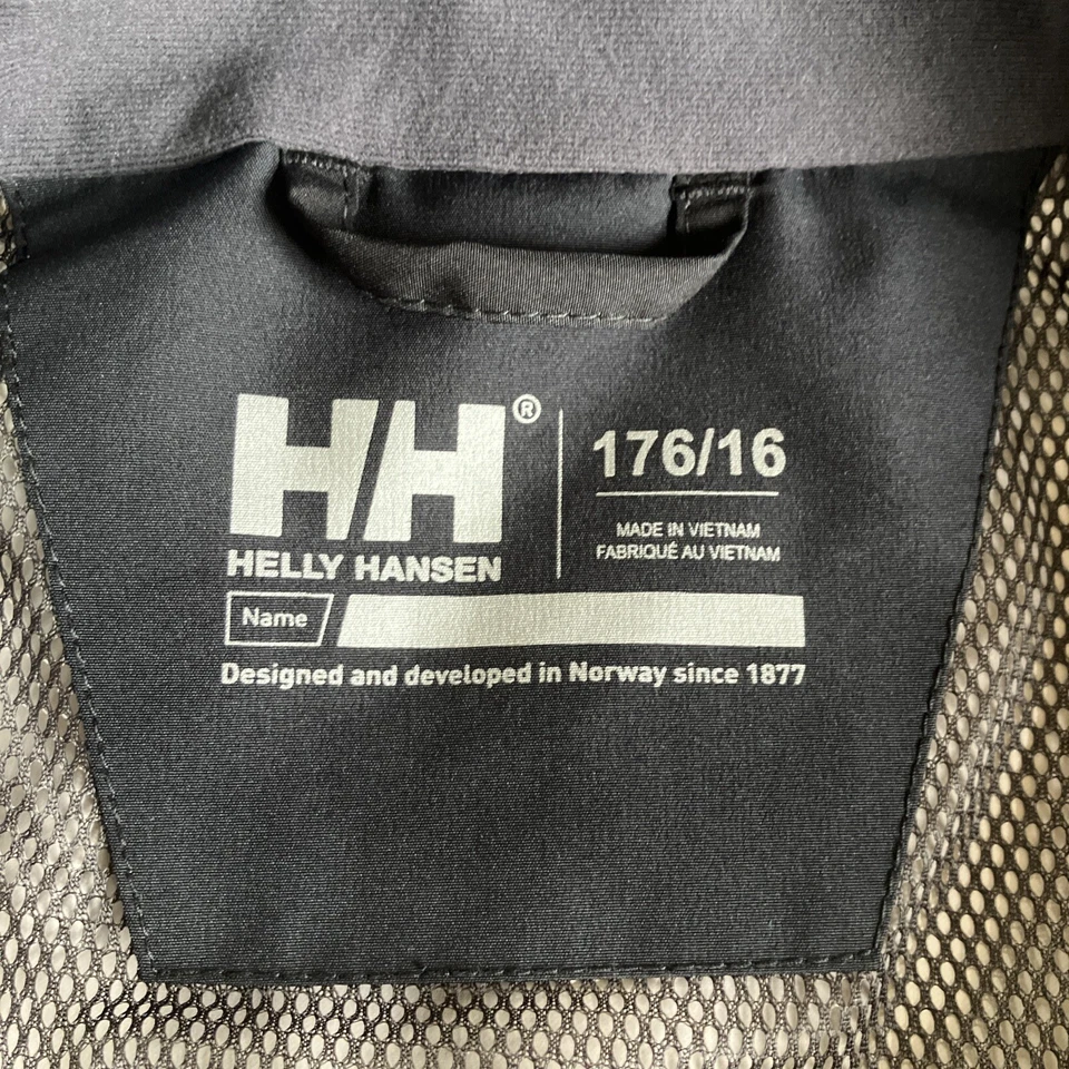 Куртка для подростков Helly Hansen JR Seven J 41632 176 16 черная Heavenly Ski - Изображение 3 из 4