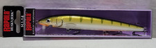 RAPALA HUSKY JERK  5/8oz.  HJ-14 YELLOW PERCH With Rattle And Suspension, NEW