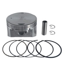 90mm Forged Flat-Top Piston For 420cc 420 Predator and .080 Over GX390