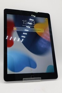 Apple iPad Air 2 128GB WLAN  4G A1567 Space Grau Displayriss #4988