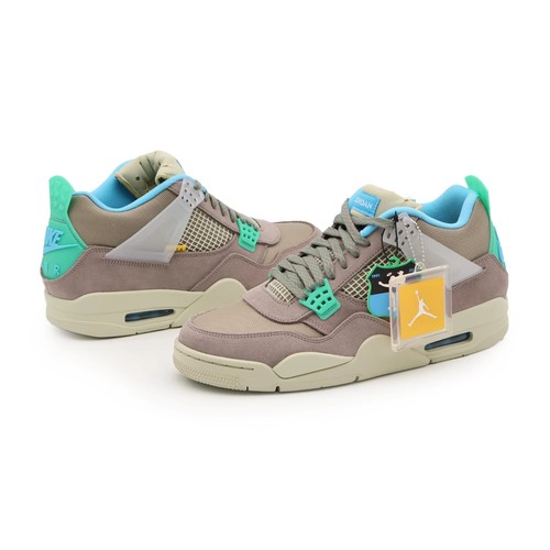 DJ5718-242 Nike Air Jordan 4 Retro SP 30th Anniversary Union Taupe Haze - Picture 8 of 10