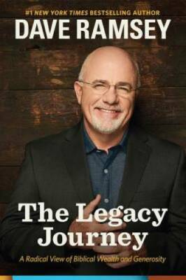 #ad The Legacy Journey: A Radical View of Biblical Wealth and Generosity GOOD $4.30