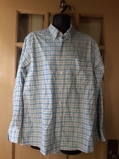 Chaps Men's Long Sleeve Dress Shirt Size 17-17.5