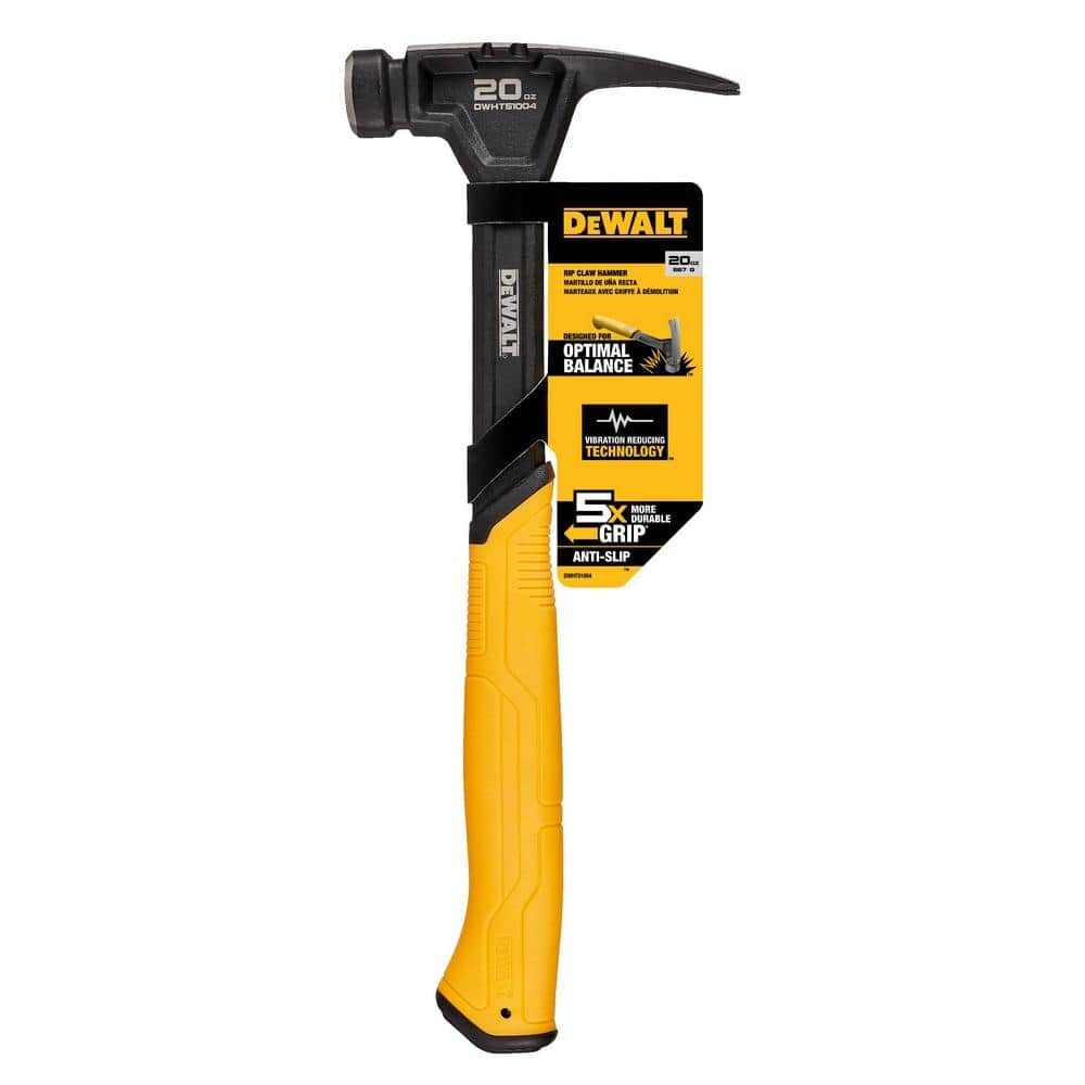 DEWALT 20 oz. Steel Rip Claw Nailing Hammer Model #DWHT51004