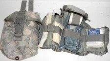 USGI MOLLE ACU IFAK Improved First Aid Kit w/supplies Free Shipping