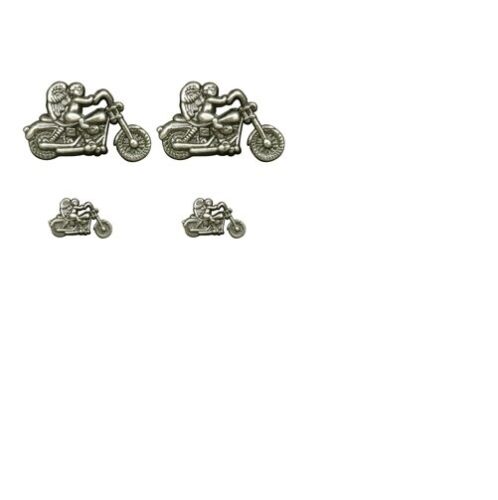 Angel Wings Biker Motorcycle Emblem Pin Badges
