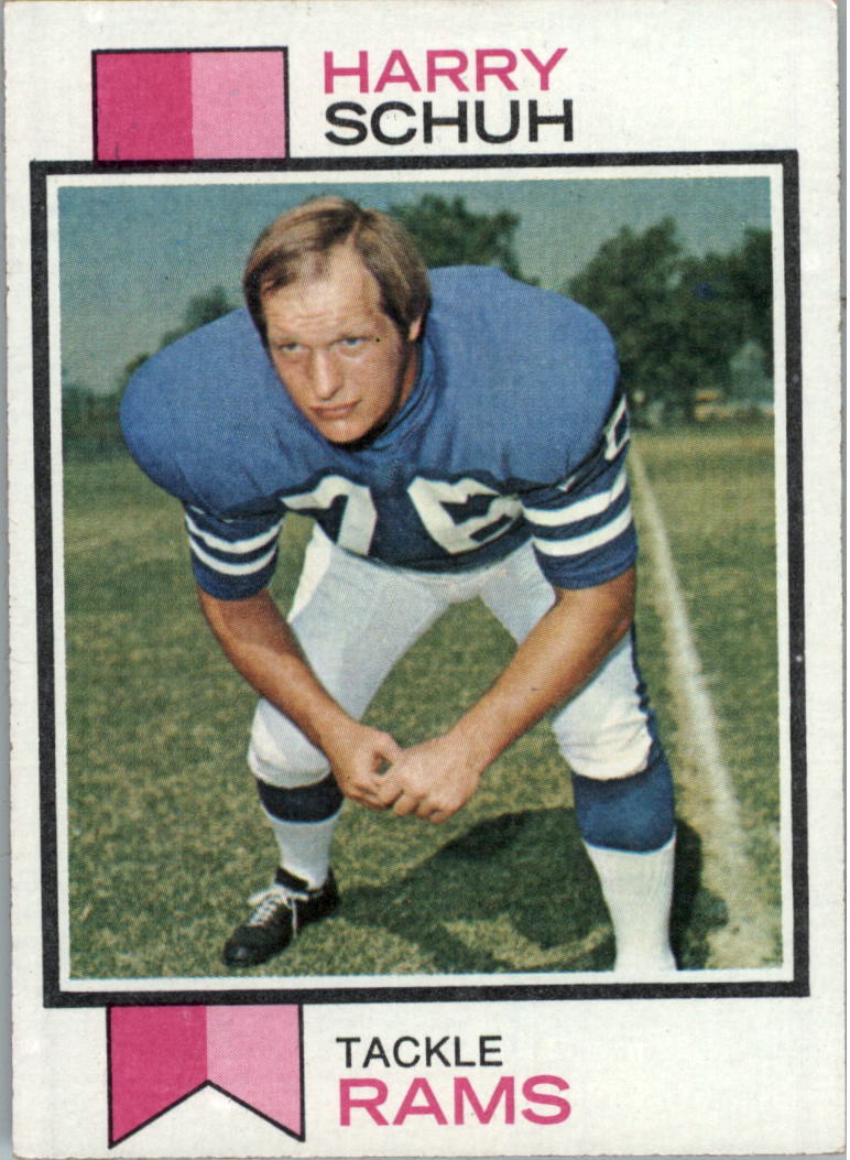 1973 Topps #273 Harry Schuh - EX-MT