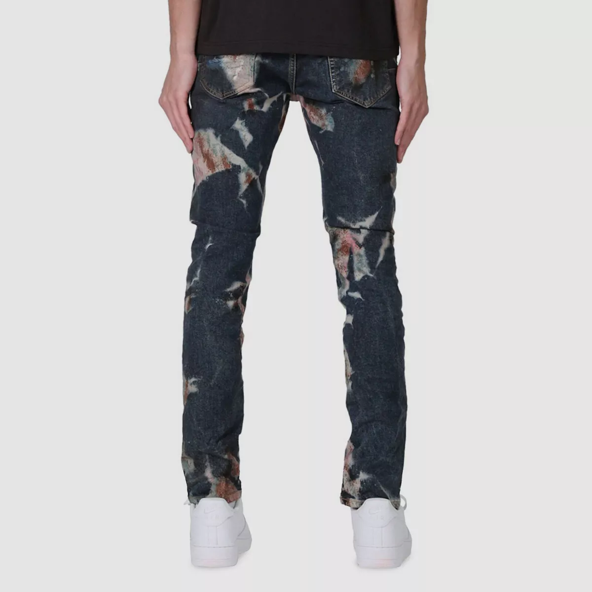 Fear of god paint splatter jeans 2025