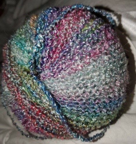 Unger Palette Yarn #3136 Blue Green Purple ITALY 50g 83 yards - Picture 5 of 9