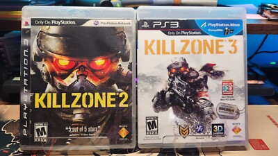 Killzone 2 PS3 PlayStation 3 + Reg Card - Complete CIB