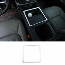 For Defender 2020-2022 Matte Silver Console Gear Storage Box Frame Cover Trim 1*