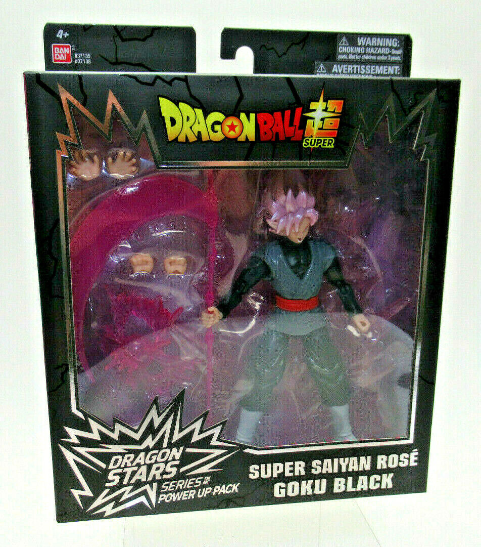  Dragon Ball Super - Dragon Stars Goku Black Figure (Series 8) :  Toys & Games