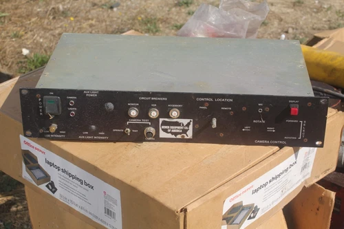 Sewer Equipment of America Camera Control