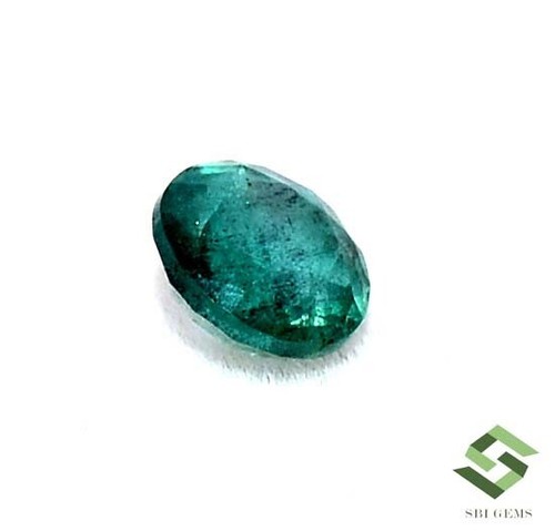 6 mm Certified Natural Emerald Round Cut 0.76 CTS Untreated Loose Gemstone - Picture 3 of 6