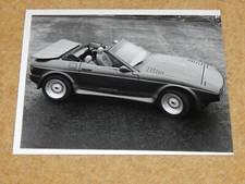 Original TVR 420 SEAC S/W Pressefoto (Seite)