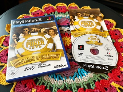 World Series of Poker: Tournament of Champions (Sony PlayStation 2, 2007)