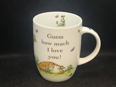 Guess How Much I Love You Mug by Konitz Germany UNUSED