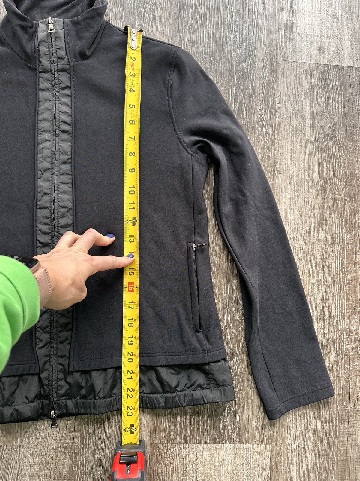 PRADA Soft Shell Jacket Nylon/Shell Mix Double La… - image 7